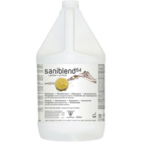 SaniBlend 64 Disinfectant Cleaner, 4 L, Jug M & M Nord Ouest Inc
