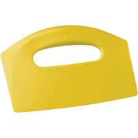 Grattoir d'&eacute;tabli, Jaune, 5" la x 8" lo M & M Nord Ouest Inc