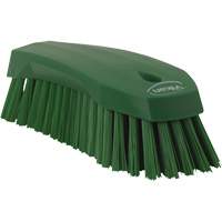 Grande brosse &agrave; main oblique, Soies Ferme, Longueur de 8", Vert M & M Nord Ouest Inc