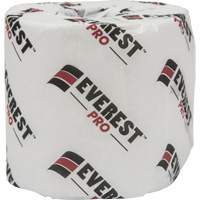 Everest Pro Toilet Paper, 2 Ply, 420 Sheets/Roll, 105' Length, White M & M Nord Ouest Inc