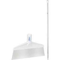 Floor Scraper with Handle, White, 9-3/5" W x 55-9/10" L M & M Nord Ouest Inc