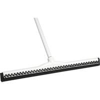 ” Moss Rubber Push-N-Scrub  Floor Squeegee, 18", Straight Blade M & M Nord Ouest Inc