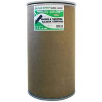 Pine Sweep Dust Buster Sweeping Compound, Drum, 220.46 lbs. (100 kg) M & M Nord Ouest Inc