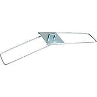 Break-Ezy Dust Mop Frame, 18", Metal M & M Nord Ouest Inc
