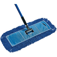 Economy Dust Mop, Slip On Style, Yarn, 18" L x 5" W M & M Nord Ouest Inc