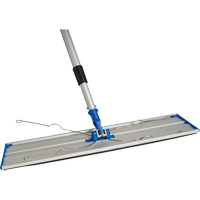 Static Attack Dust Mop Frame, 24", Aluminum M & M Nord Ouest Inc