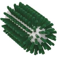 2.5" Brush, Stiff Bristles, 5-3/5" Long, Green M & M Nord Ouest Inc
