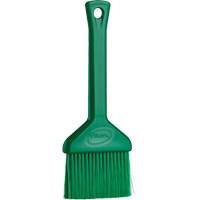 3" Pastry Brush, Soft Bristles, 7-3/4" Long, Green M & M Nord Ouest Inc