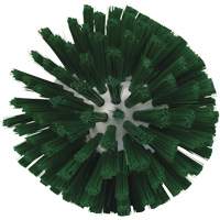 5" Brush, Medium Bristles, 4-1/2" Long, Green M & M Nord Ouest Inc