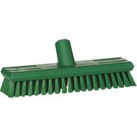 Waterfed Brush, Medium Bristles, 11" Long, Green M & M Nord Ouest Inc