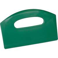 Grattoir de paillasse perceptible par d&eacute;tecteur de m&eacute;tal, Vert, 8-1/2" la x 5-1/4" lo M & M Nord Ouest Inc