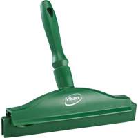 Raclette &agrave; lame double ultra hygi&eacute;nique, 10", Vert M & M Nord Ouest Inc