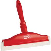 Foam Blade Bench Squeegee, 10", Red M & M Nord Ouest Inc