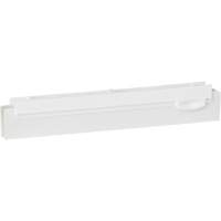 Cartouche double de rechange de 10" pour raclette ultra hygi&eacute;nique, Lame M & M Nord Ouest Inc