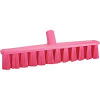 Balai-brosse UST, Crins Moyen, 15-1/4", Polyester, Rose M & M Nord Ouest Inc