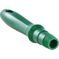 Mini manche, Brosse/Support &agrave; tampon/Grattoir/Raclette, Vert, Standard, 6-1/4" lo M & M Nord Ouest Inc