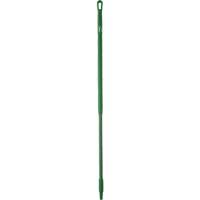 Manche, Balai/Brosse/Support &agrave; tampon/Grattoir/Raclette, Vert, Standard, 51-1/2" lo M & M Nord Ouest Inc