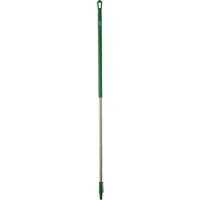 Manche, Balai/Brosse/Support &agrave; tampon/Grattoir/Raclette, Vert, Ergonomique, 59" lo M & M Nord Ouest Inc