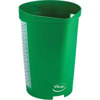 Measuring Jug, Plastic, Green, 65 oz. M & M Nord Ouest Inc