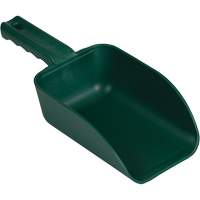 Metal Detectable Hand Scoop, Plastic, Green, 32 oz. M & M Nord Ouest Inc