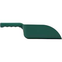 Metal Detectable Hand Scoop, Plastic, Green, 32 oz. M & M Nord Ouest Inc