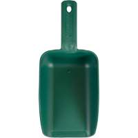 Metal Detectable Hand Scoop, Plastic, Green, 32 oz. M & M Nord Ouest Inc