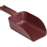 Metal Detectable Hand Scoop, Plastic, Red, 32 oz. M & M Nord Ouest Inc