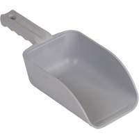 Metal Detectable Hand Scoop, Plastic, Grey, 32 oz. M & M Nord Ouest Inc