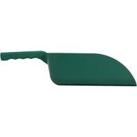 Metal Detectable Hand Scoop, Plastic, Green, 82 oz. M & M Nord Ouest Inc