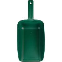 Metal Detectable Hand Scoop, Plastic, Green, 82 oz. M & M Nord Ouest Inc