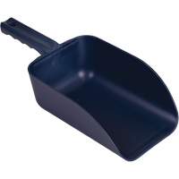 Metal Detectable Hand Scoop, Plastic, Blue, 82 oz. M & M Nord Ouest Inc