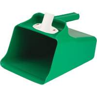Mega Dipper Scoop, Plastic, Green, 128 oz. M & M Nord Ouest Inc
