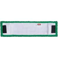 Adaptable Flat Mop Pad, Finishing, Microfibre, 5-1/2" x 19-1/2" M & M Nord Ouest Inc