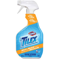Plus Tilex<sup>®</sup> Mold & Mildew Remover Spray with Bleach, 946 ml, Trigger Bottle JP328 | M & M Nord Ouest Inc