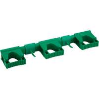 Broom Wall Rack & Clips