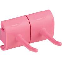 Module &agrave; deux crochets pour support mural hygi&eacute;nique M & M Nord Ouest Inc