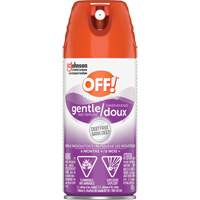 R&eacute;pulsif &agrave; insectes doux Off!, Sans DEET, A&eacute;rosol, 142 g M & M Nord Ouest Inc