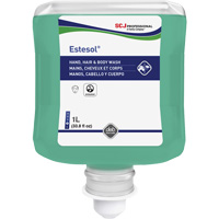 Estesol<sup>®</sup> Hand, Hair and Body Cleaner, 1 L, Rain Forest, Plastic Cartridge JP514 | M & M Nord Ouest Inc