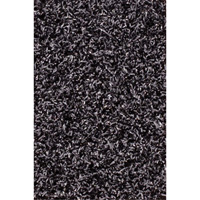Tapis dint&eacute;rieur/ext&eacute;rieur Tundra, Latex/Polypropyl&egrave;ne, Grattoir Type, Motif Velours touffet&eacute;, 3-1/2' x 6', Charbon M & M Nord Ouest Inc
