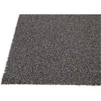 Tapis dint&eacute;rieur/ext&eacute;rieur Tundra, Latex/Polypropyl&egrave;ne, Grattoir Type, Motif Velours touffet&eacute;, 3-1/2' x 15', Gris M & M Nord Ouest Inc