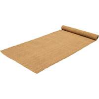 Tapis de coco int&eacute;rieur/ext&eacute;rieur, Fibre naturelle, Essuie-pieds/grattoir Type, Motif Tiss&eacute;, 3' x 150', Naturel M & M Nord Ouest Inc