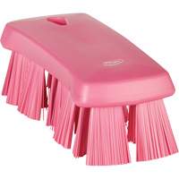 UST Hand Brush, Stiff Bristles, 6-9/10" Long, Pink M & M Nord Ouest Inc