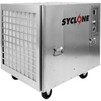 Machine à air négatif et épurateur d’air Syclone 1950 pi. cu/min, 2 Vitesses JP862 | M & M Nord Ouest Inc