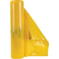 Hazardous Waste Liners, Asbestos, 40" L x 35" W, 3 mils M & M Nord Ouest Inc