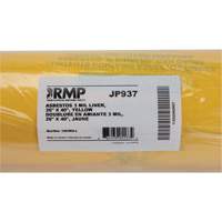 Hazardous Waste Liners, Asbestos, 40" L x 26" W, 3 mils M & M Nord Ouest Inc