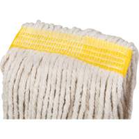 Wet Floor Mop, Cotton, 12 oz., Cut Style M & M Nord Ouest Inc