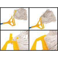 Handle with Clip, Fibreglass/Plastic, Open Gate Tip, 60" Length M & M Nord Ouest Inc