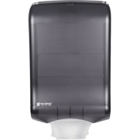 Large Capacity Ultrafold Towel Dispenser, Center-Pull, 11.75" W x 6.25" D x 18" H M & M Nord Ouest Inc