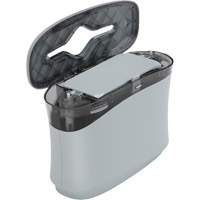 Countertop Towel System, Center-Pull, 13.3" W x 5.2" D x 9" H M & M Nord Ouest Inc