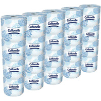 Cottonelle&reg; Professional Toilet Paper, 2 Ply, 451 Sheets/Roll, White M & M Nord Ouest Inc